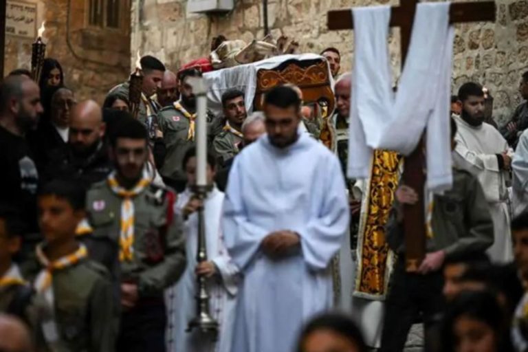 Sexta-feira Santa em Jerusalém