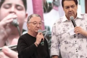 Foi uma briga entre Caçulinha e Faustão